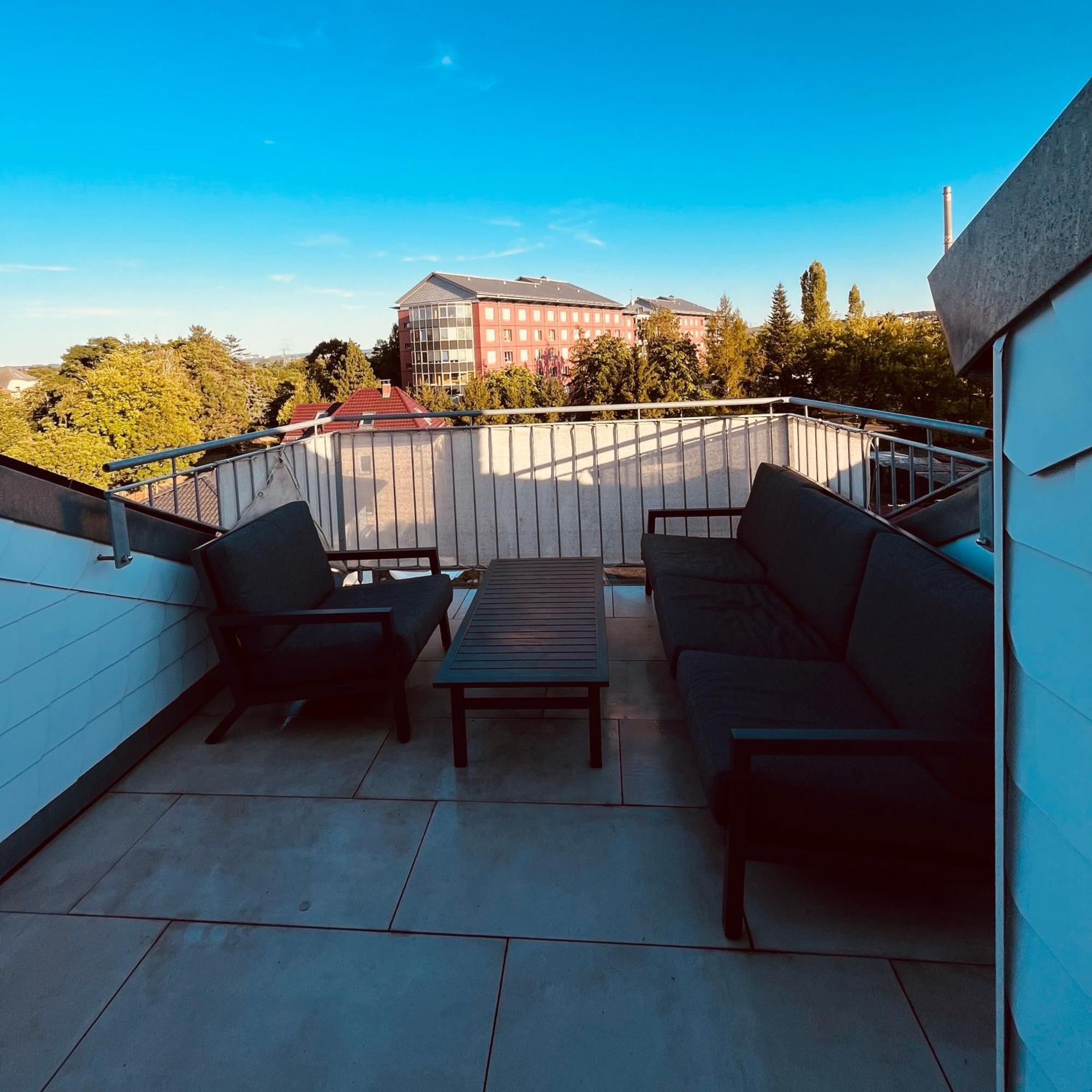 Modernes Cityapartment Naehe Schloss Pillnitz Appartement